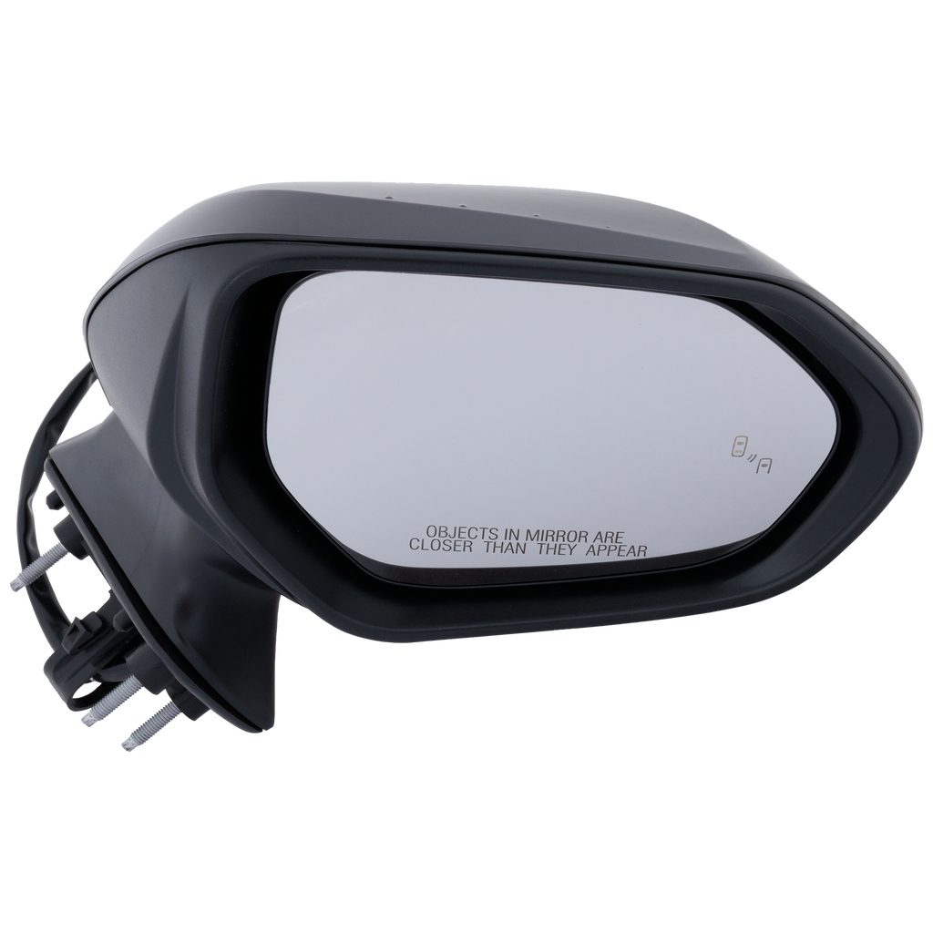 AVALON 19-22 MIRROR RH, Power, Manual Folding, Heated, Paintable, w/ BSD in Glass and In-housing Signal Light, w/o Auto Dimming and Memory