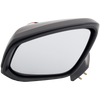 RAV4 19-21 MIRROR LH, Power, Manual Folding, Non-Heated, Textured, w/o BSD and Signal Light, North America Built Vehicle