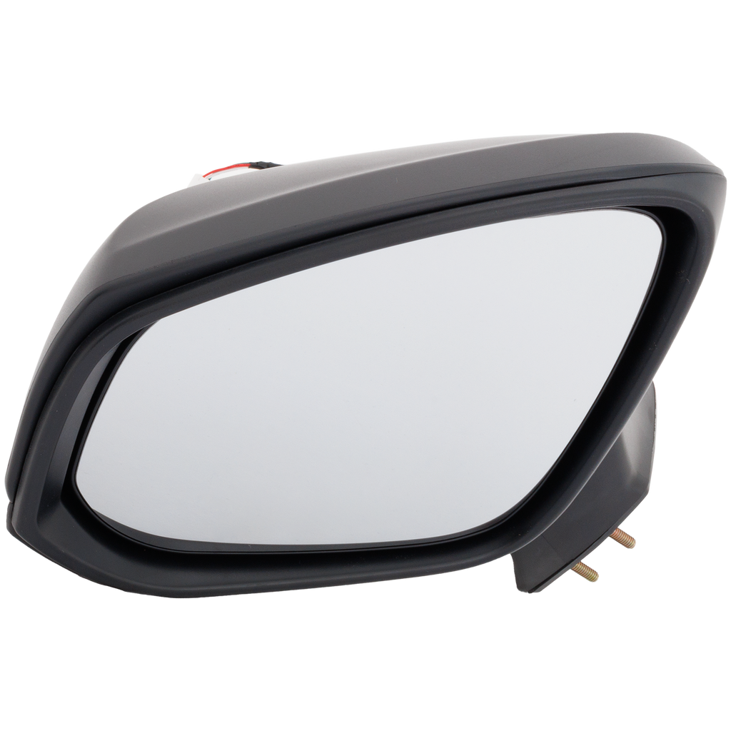 RAV4 19-21 MIRROR LH, Power, Manual Folding, Non-Heated, Textured, w/o BSD and Signal Light, North America Built Vehicle