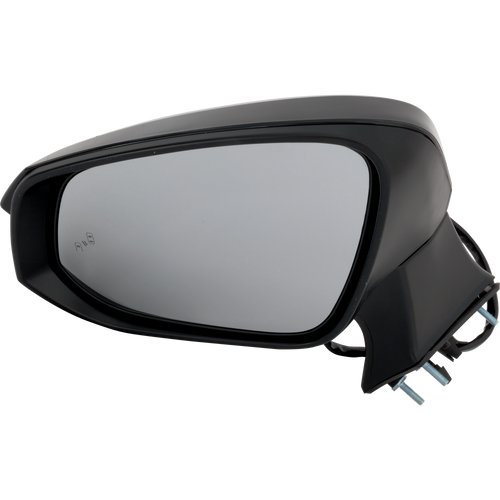 VENZA 21-21 MIRROR LH, Power, Power Folding, Heated, Paintable, w/ Turn Signal Light, Puddle Light, BSD, w/o Memory, Auto-Dimming