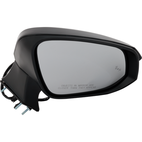 VENZA 21-21 MIRROR RH, Power, Power Folding, Heated, Paintable, w/ Turn Signal Light, Puddle Light, BSD, w/o Memory, Auto-Dimming