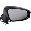 SIENNA 21-23 MIRROR RH, Power, Power Folding, Heated, Paintable, w/ Turn Signal Light, Memory, Puddle Light, BSD, w/o Auto-Dimming, Limited/25th Anniversary/XSE Models