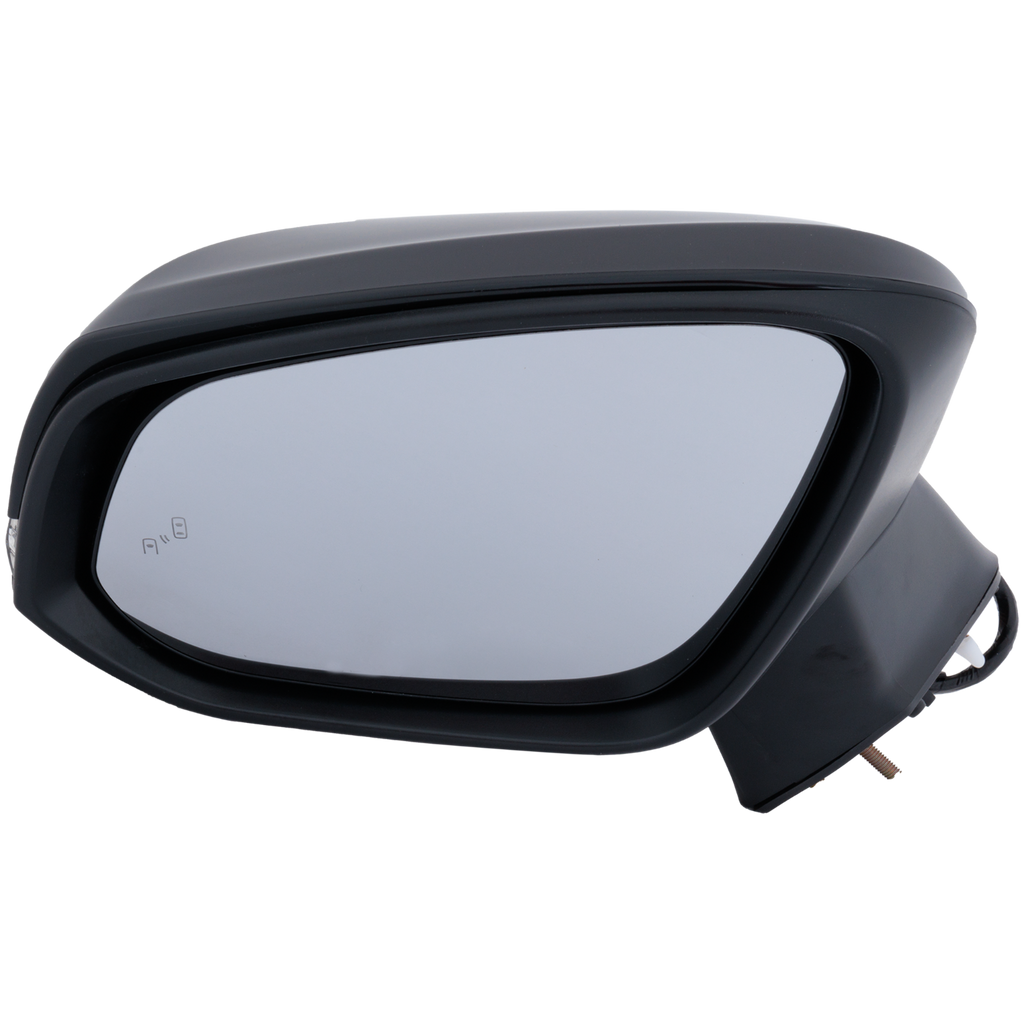 RAV 19-21 MIRROR LH, Power, Manual Folding, Heated, Paintable, w/ BSD, Side Object Sensor, Signal Light, Puddle Light, Side View Camera, w/o Memory, Auto-Dimming, North America Built