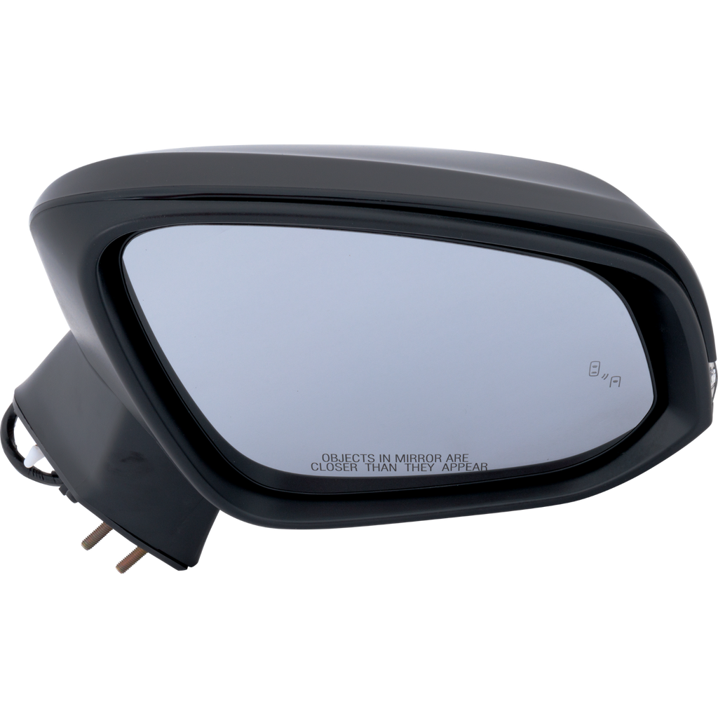 RAV 19-21 MIRROR RH, Power, Manual Folding, Heated, Paintable, w/ BSD, Side Object Sensor, Signal Light, Puddle Light, Side View Camera, w/o Memory, Auto-Dimming, North America Built