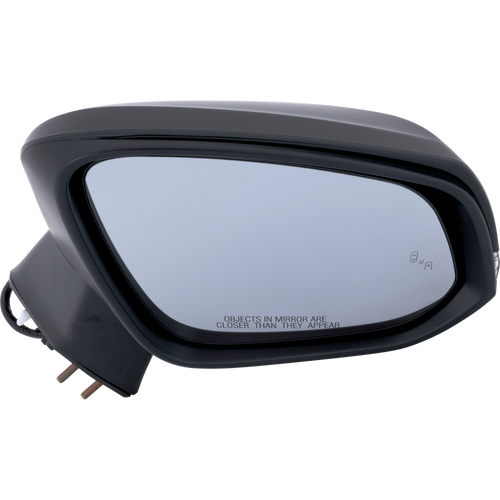 RAV 19-21 MIRROR RH, Power, Manual Folding, Heated, Paintable, w/ BSD, Side Object Sensor, Signal Light, Puddle Light, Side View Camera, w/o Memory, Auto-Dimming, North America Built