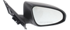YARIS 12-14 MIRROR RH, Manual Adjust, Manual Folding, Non-Heated, Paintable, Hatchback, Japan Built Vehicle