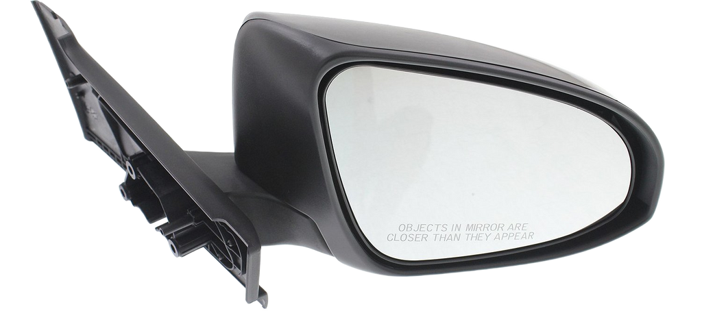 YARIS 12-14 MIRROR RH, Manual Adjust, Manual Folding, Non-Heated, Paintable, Hatchback, Japan Built Vehicle