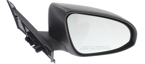 YARIS 12-14 MIRROR RH, Manual Adjust, Manual Folding, Non-Heated, Paintable, Hatchback, Japan Built Vehicle
