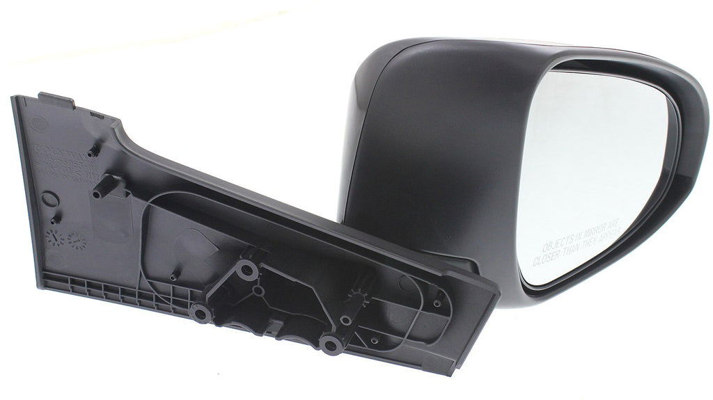 YARIS 12-14 MIRROR RH, Manual Adjust, Manual Folding, Non-Heated, Paintable, Hatchback, Japan Built Vehicle