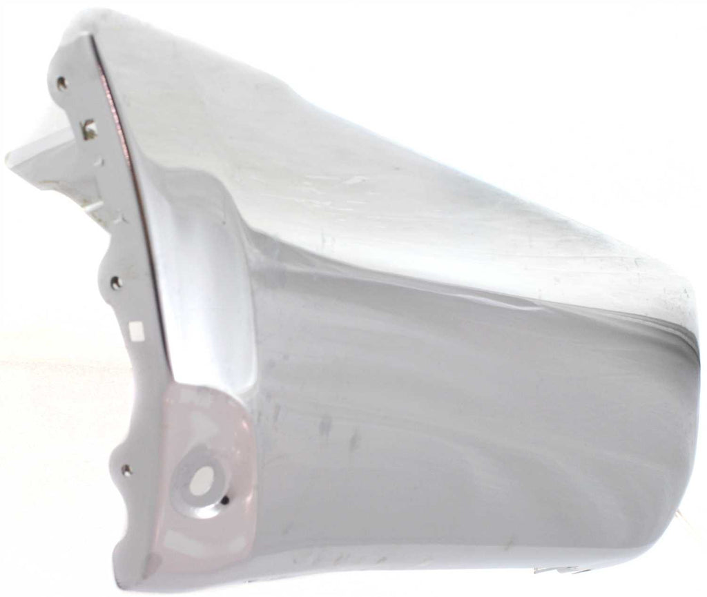 4RUNNER 96-02 REAR BUMPER END LH, Chrome, w/ Fender Flare