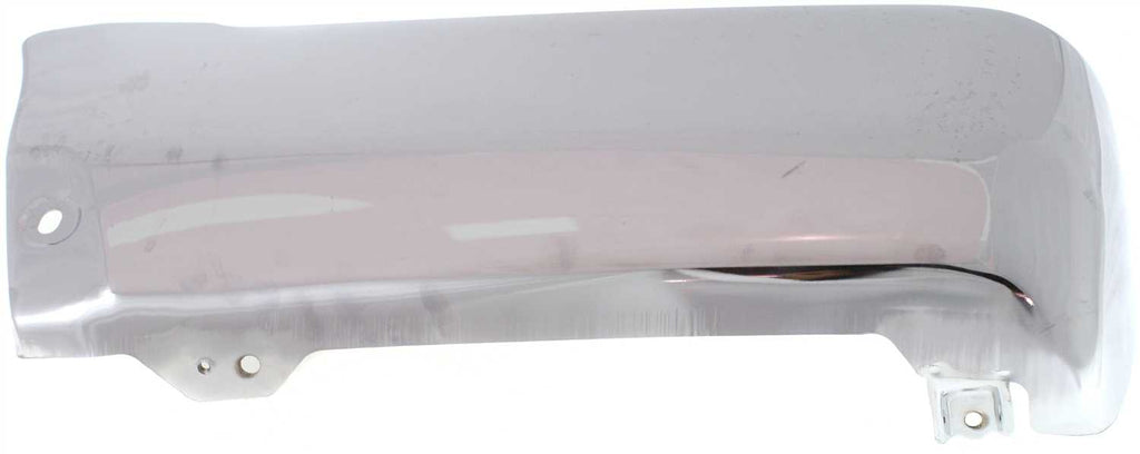 4RUNNER 96-02 REAR BUMPER END LH, Chrome, w/ Fender Flare