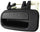 CAMRY 92-96 REAR EXTERIOR DOOR HANDLE LH, Textured Black