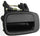 CAMRY 92-96 REAR EXTERIOR DOOR HANDLE LH, Textured Black