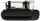 CAMRY 92-96 REAR EXTERIOR DOOR HANDLE LH, Textured Black