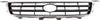 CAMRY 00-01 GRILLE, Chrome Shell/Painted Silver-Black Insert