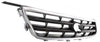 CAMRY 00-01 GRILLE, Chrome Shell/Painted Silver-Black Insert