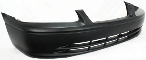 Front Bumper Cover Primed For 2000-2001 Toyota Camry Replacement TY4010P