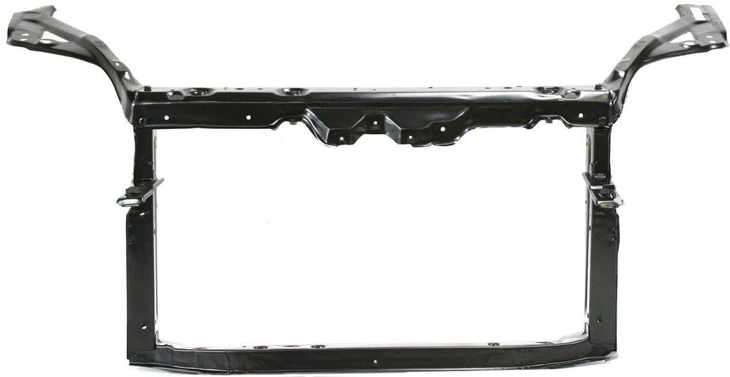 ECHO 00-02 RADIATOR SUPPORT, Assembly, Black, Steel, Sedan