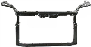 ECHO 00-02 RADIATOR SUPPORT, Assembly, Black, Steel, Sedan