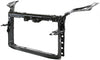 ECHO 00-02 RADIATOR SUPPORT, Assembly, Black, Steel, Sedan