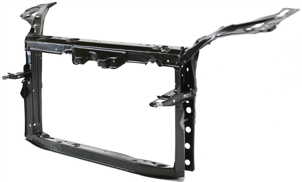 ECHO 00-02 RADIATOR SUPPORT, Assembly, Black, Steel, Sedan