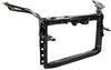 ECHO 00-02 RADIATOR SUPPORT, Assembly, Black, Steel, Sedan