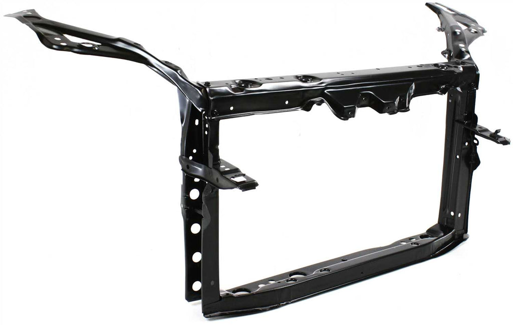 ECHO 00-02 RADIATOR SUPPORT, Assembly, Black, Steel, Sedan
