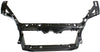 ECHO 00-02 RADIATOR SUPPORT, Assembly, Black, Steel, Sedan