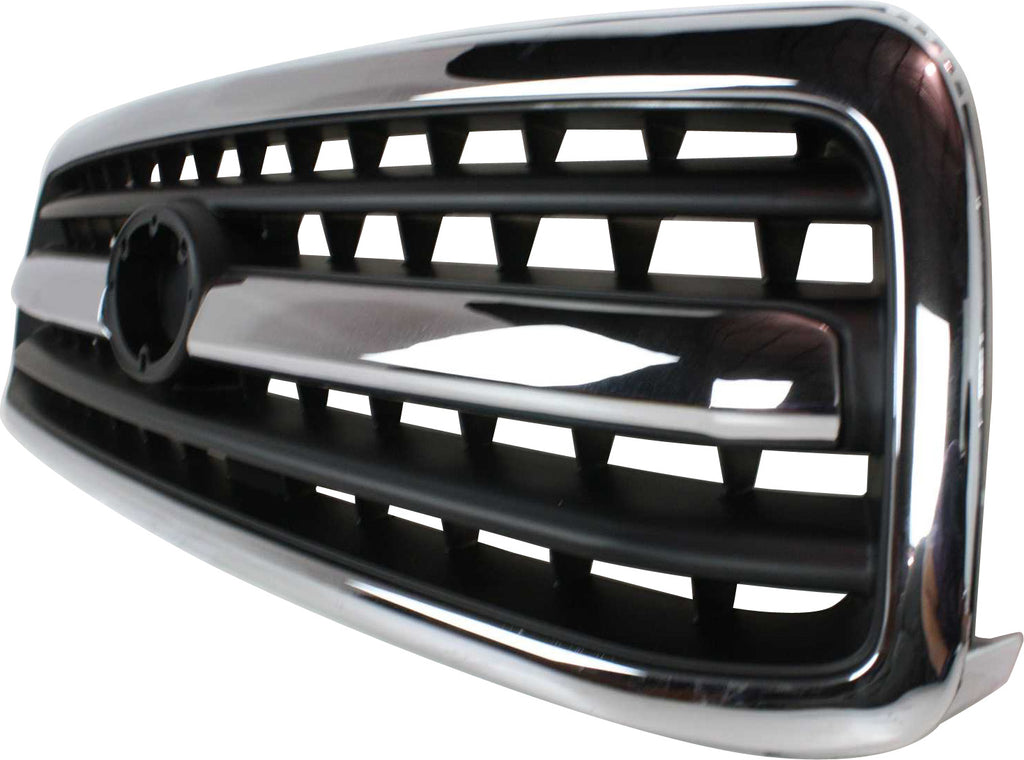 TUNDRA 00-02 GRILLE, Chrome Shell/Painted Black Insert