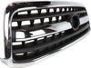 TUNDRA 00-02 GRILLE, Chrome Shell/Painted Black Insert