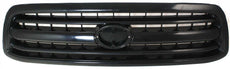 TUNDRA 00-02 GRILLE, Plastic, Paintable Shell and Insert