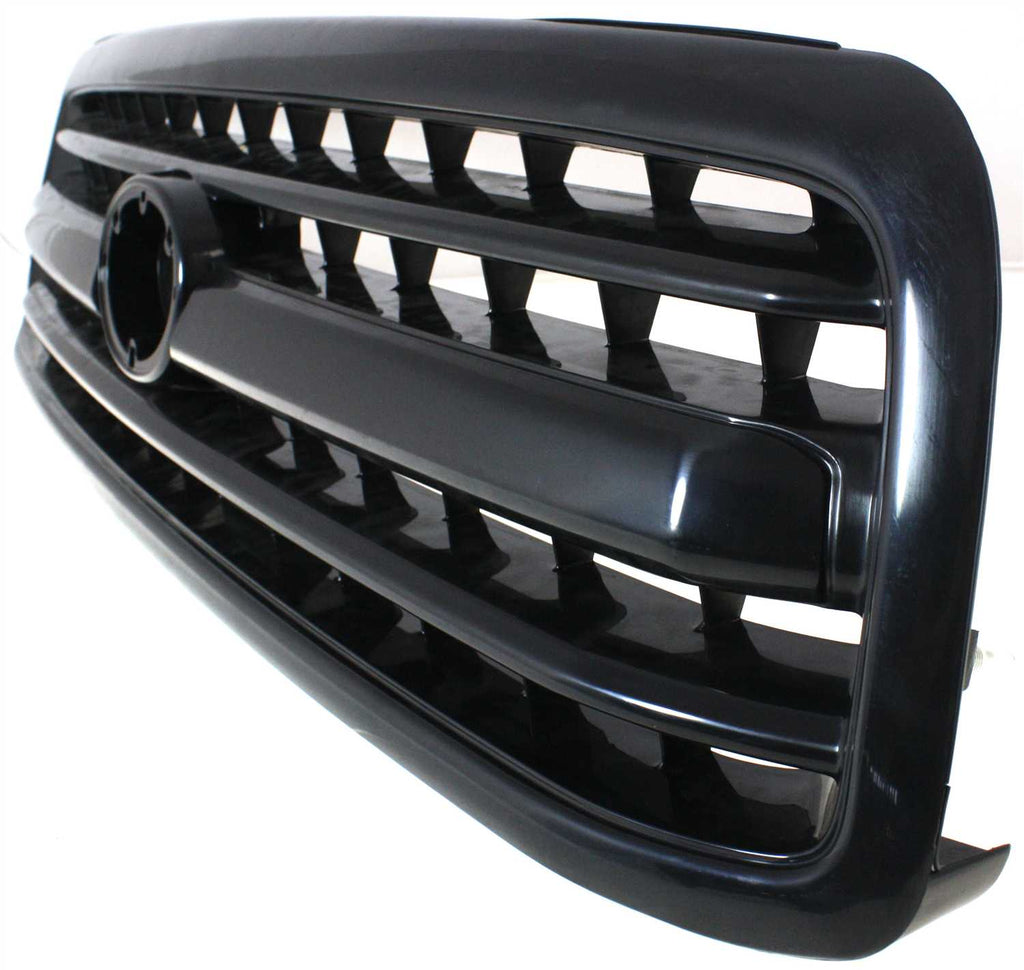 TUNDRA 00-02 GRILLE, Plastic, Paintable Shell and Insert