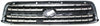 TUNDRA 00-02 GRILLE, Plastic, Paintable Shell and Insert