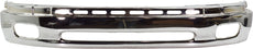 TUNDRA 00-06 FRONT BUMPER, Lower, Chrome, Steel Type, Regular Cab/Access Cab