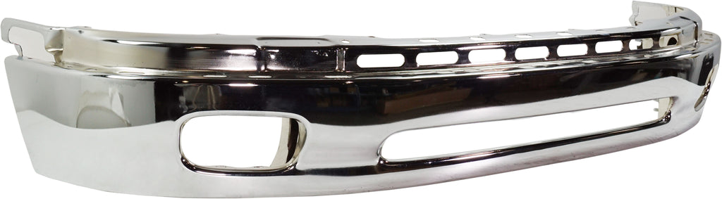 TUNDRA 00-06 FRONT BUMPER, Lower, Chrome, Steel Type, Regular Cab/Access Cab