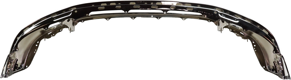 TUNDRA 00-06 FRONT BUMPER, Lower, Chrome, Steel Type, Regular Cab/Access Cab