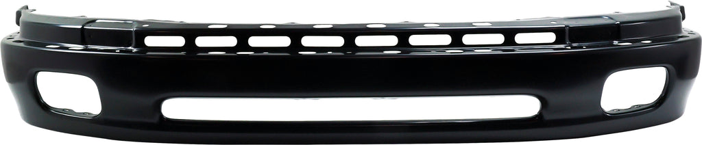 TUNDRA 00-06 FRONT BUMPER, Lower, Black, Base/SR5 Models, Steel Type