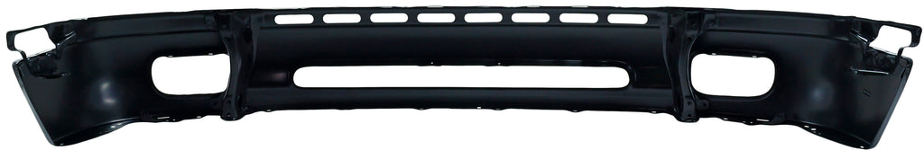 TUNDRA 00-06 FRONT BUMPER, Lower, Black, Base/SR5 Models, Steel Type