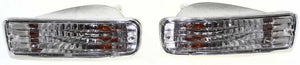 4RUNNER 96-98 CLEAR SIGNAL LAMP, Assembly, Diamond Design, Set of 2