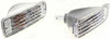 4RUNNER 96-98 CLEAR SIGNAL LAMP, Assembly, Diamond Design, Set of 2