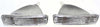 4RUNNER 96-98 CLEAR SIGNAL LAMP, Assembly, Diamond Design, Set of 2