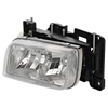 YUKON 92-00 HEAD LAMP LH, Assembly, Halogen, Composite, (00-00 Denali Model Only) - CAPA