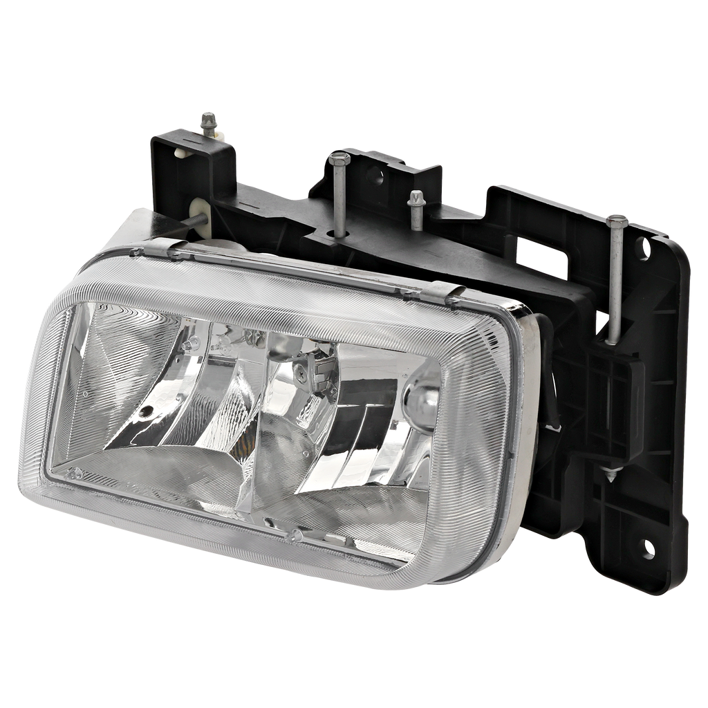 YUKON 92-00 HEAD LAMP LH, Assembly, Halogen, Composite, (00-00 Denali Model Only) - CAPA