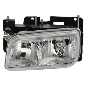 YUKON 92-00 HEAD LAMP LH, Assembly, Halogen, Composite, (00-00 Denali Model Only)