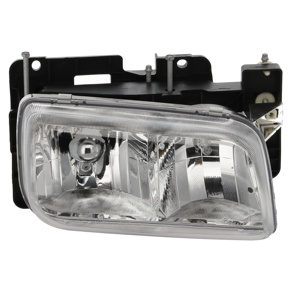 YUKON 92-00 HEAD LAMP RH, Assembly, Halogen, Composite, (00-00 Denali Model Only) - CAPA