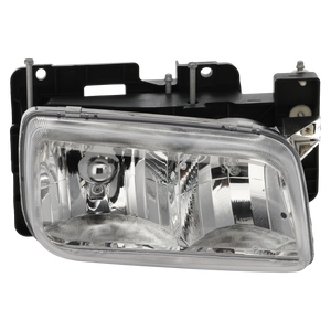 YUKON 92-00 HEAD LAMP RH, Assembly, Halogen, Composite, (00-00 Denali Model Only) - CAPA