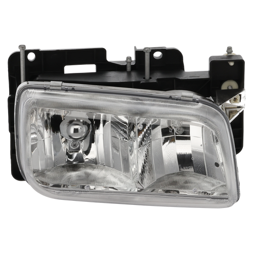 YUKON 92-00 HEAD LAMP RH, Assembly, Halogen, Composite, (00-00 Denali Model Only) - CAPA