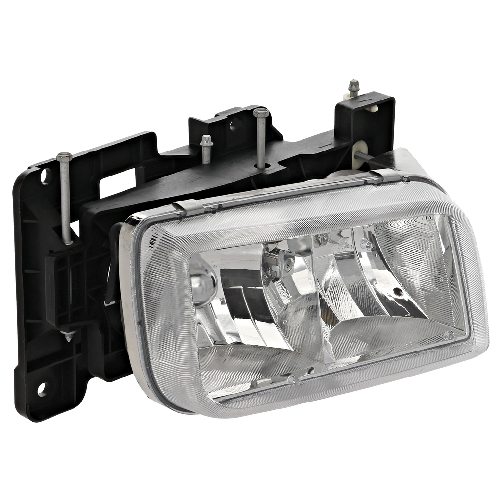 YUKON 92-00 HEAD LAMP RH, Assembly, Halogen, Composite, (00-00 Denali Model Only) - CAPA