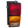 CHEROKEE 84-96 TAIL LAMP RH, Lens and Housing