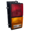 CHEROKEE 84-96 TAIL LAMP RH, Lens and Housing